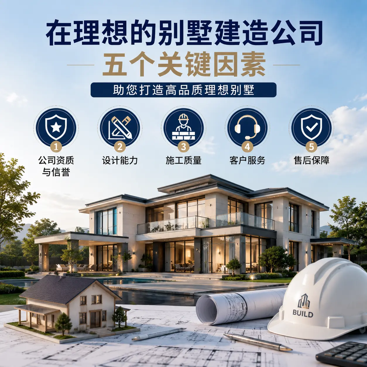 在 兴义 找到理想别墅建造公司的五个关键因素