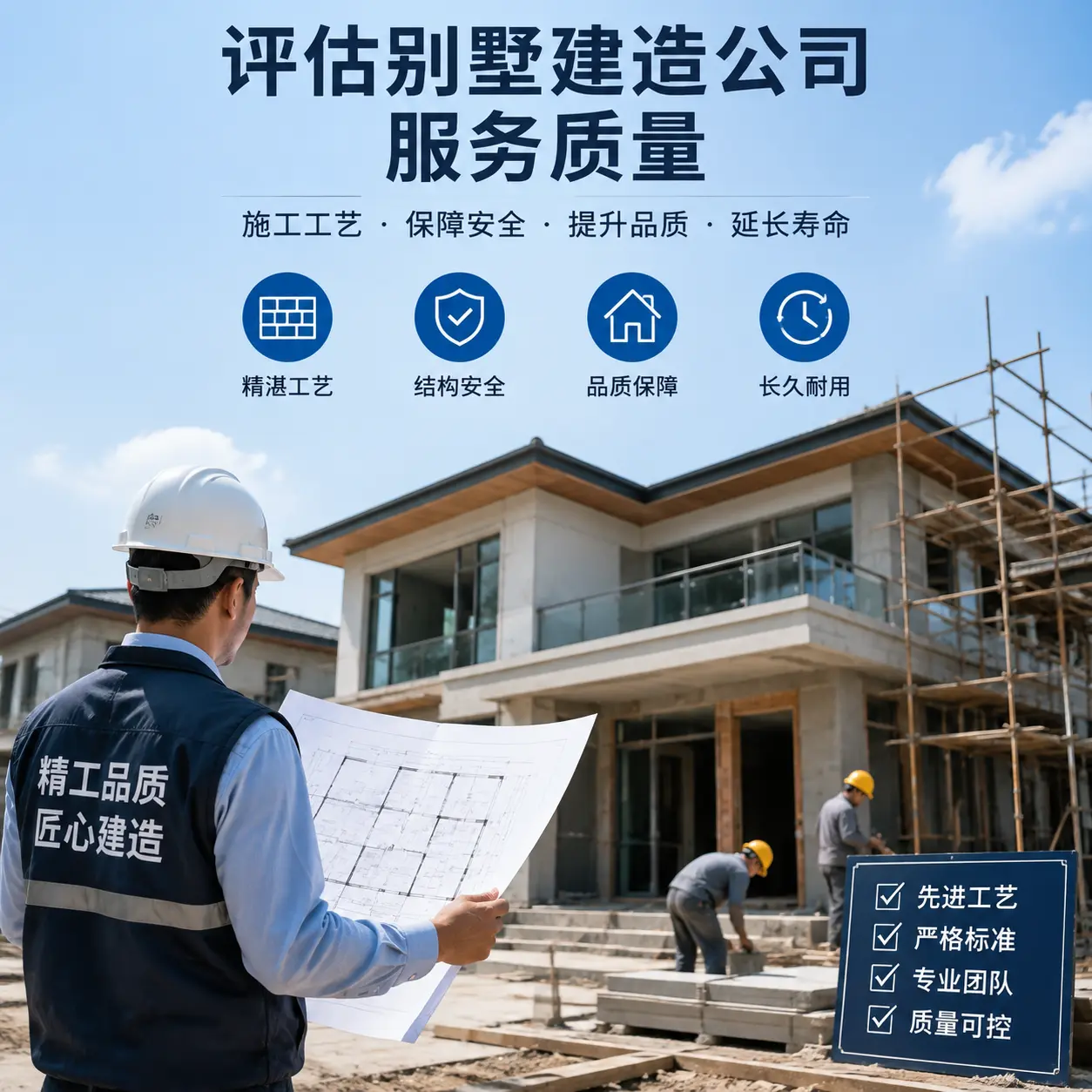如何评估 兴义 别墅建造公司的服务质量？