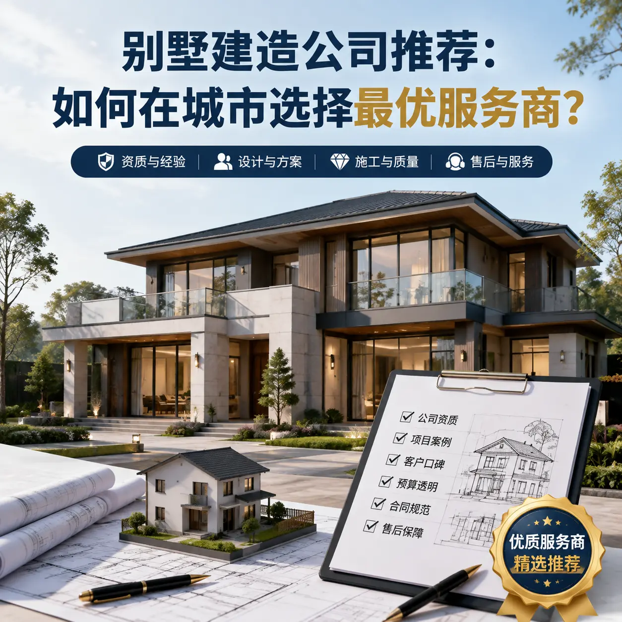 别墅建造公司推荐:如何在 兴义 选择最优服务商?