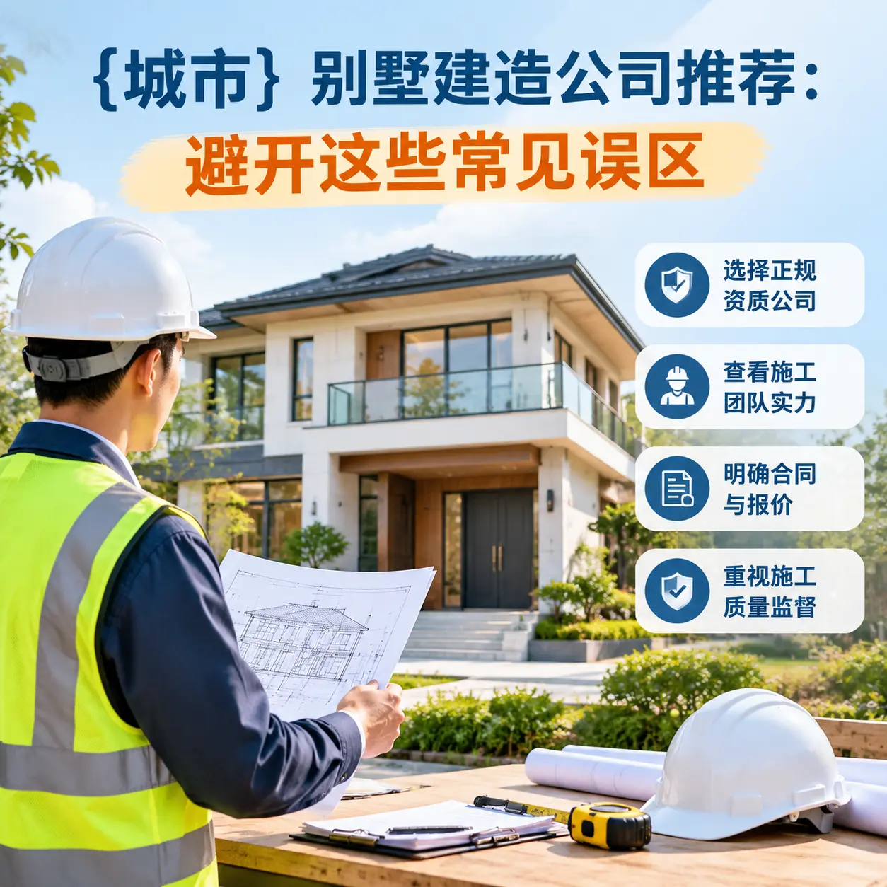 兴义 别墅建造公司推荐:避开这些常见误区
