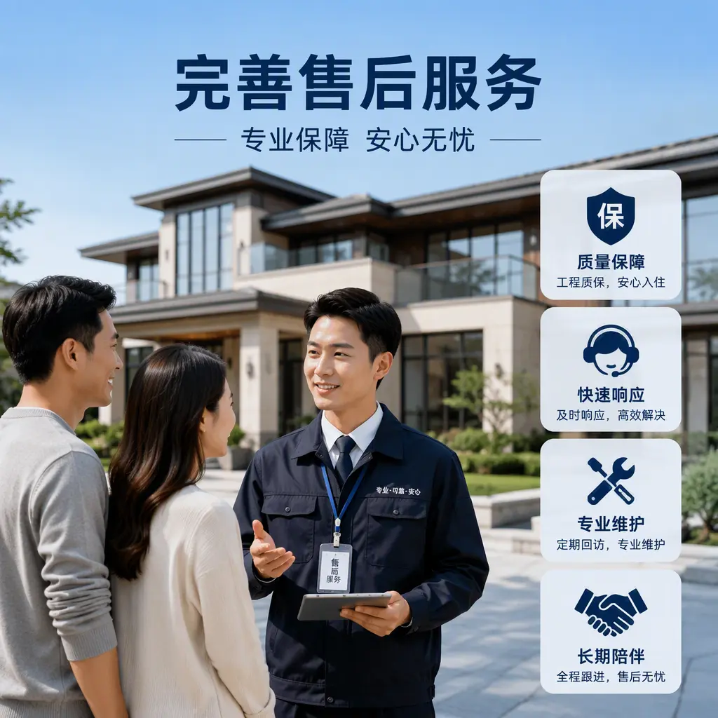 在 兴义 如何判断别墅建造公司的专业水平?