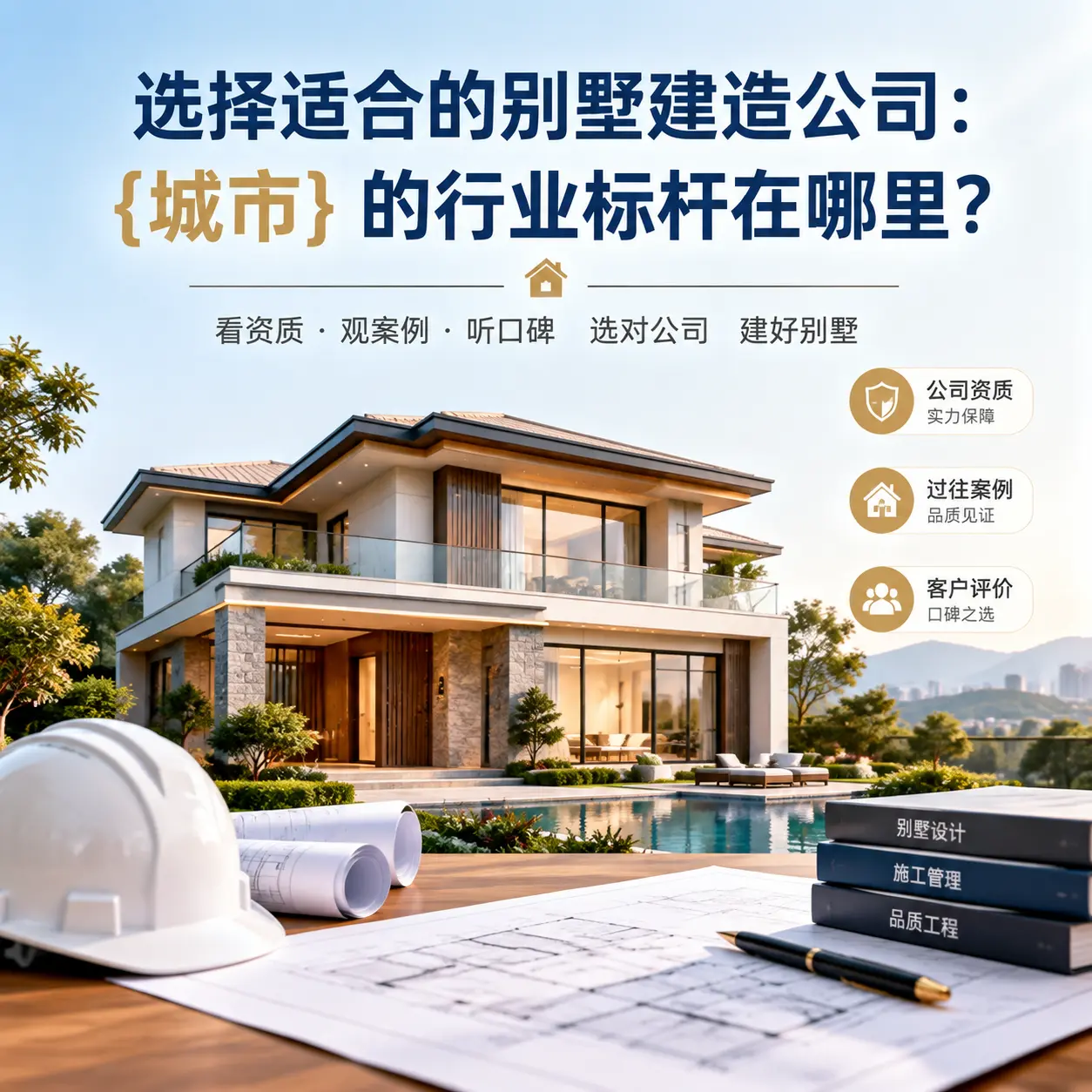 选择适合的别墅建造公司: 兴义 的行业标杆在哪里?