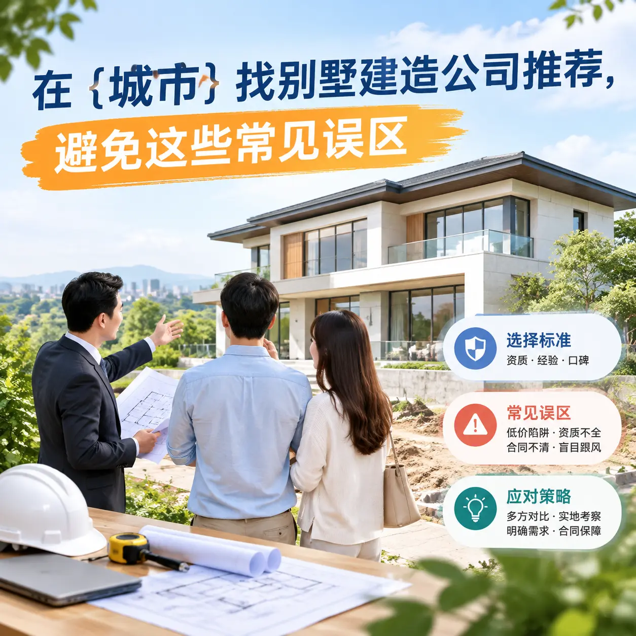 在 兴义 找别墅建造公司推荐,避免这些常见误区