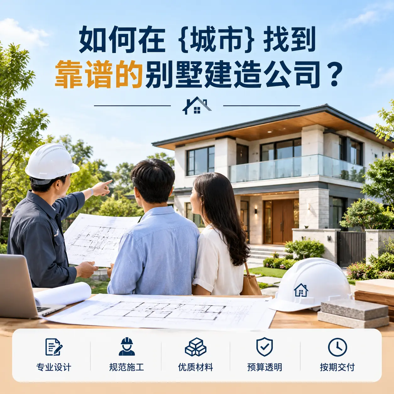 如何在 兴义 找到靠谱的别墅建造公司?