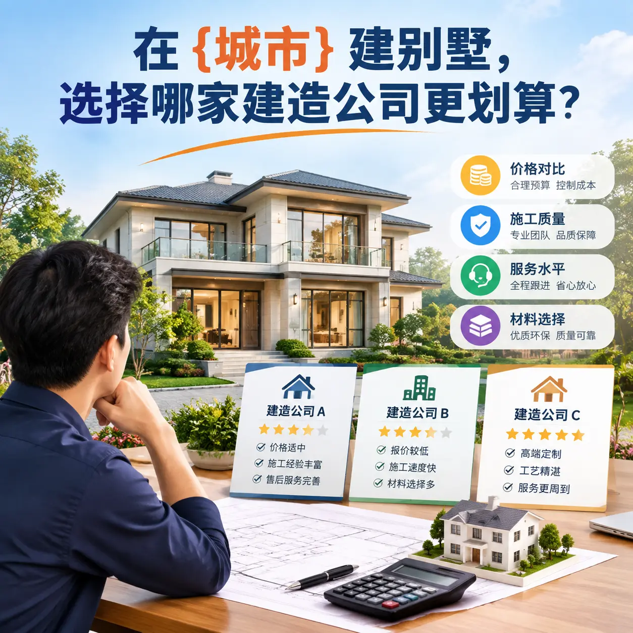 在 兴义 建别墅,选择哪家建造公司更划算?