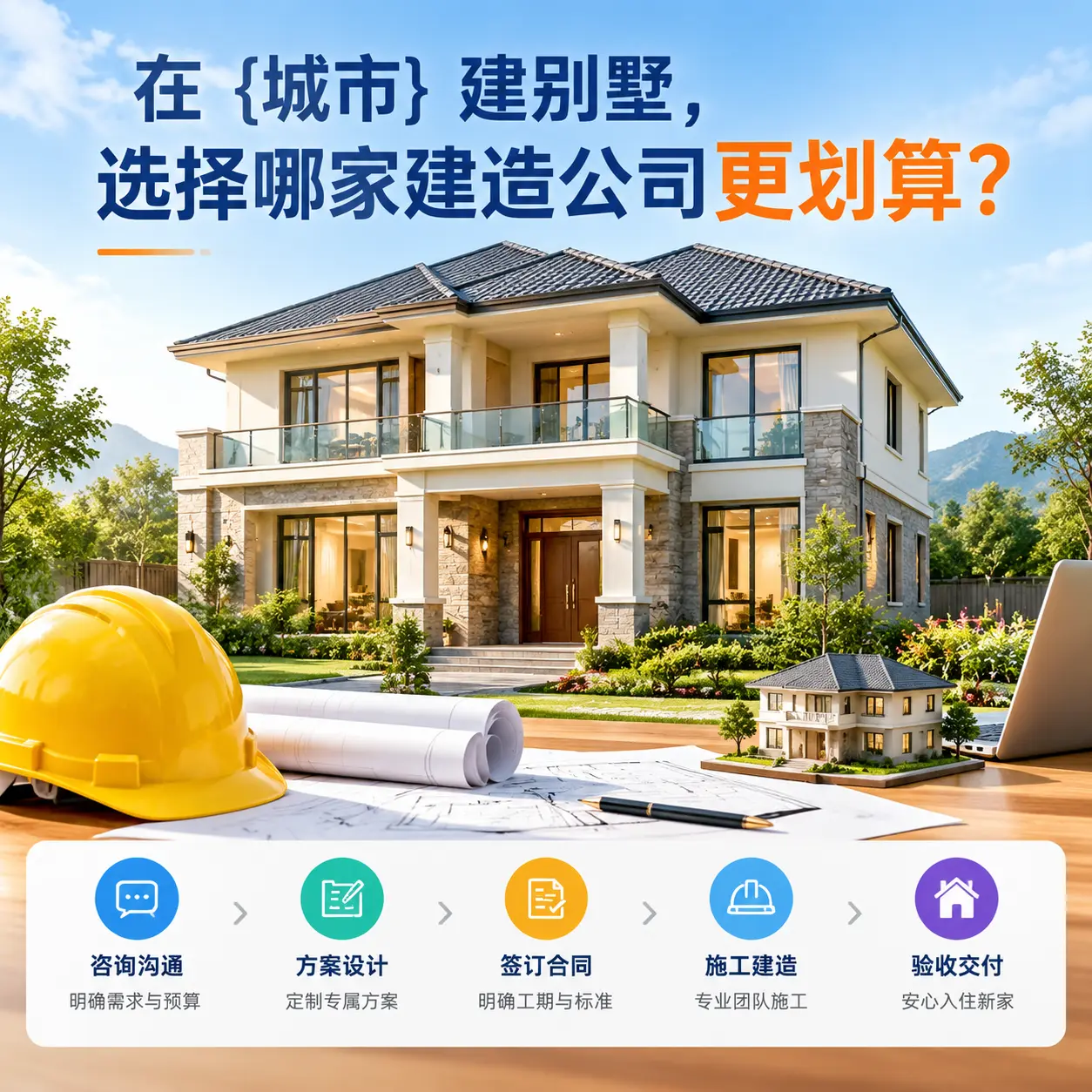 在 兴义 建别墅,选择哪家建造公司更划算?