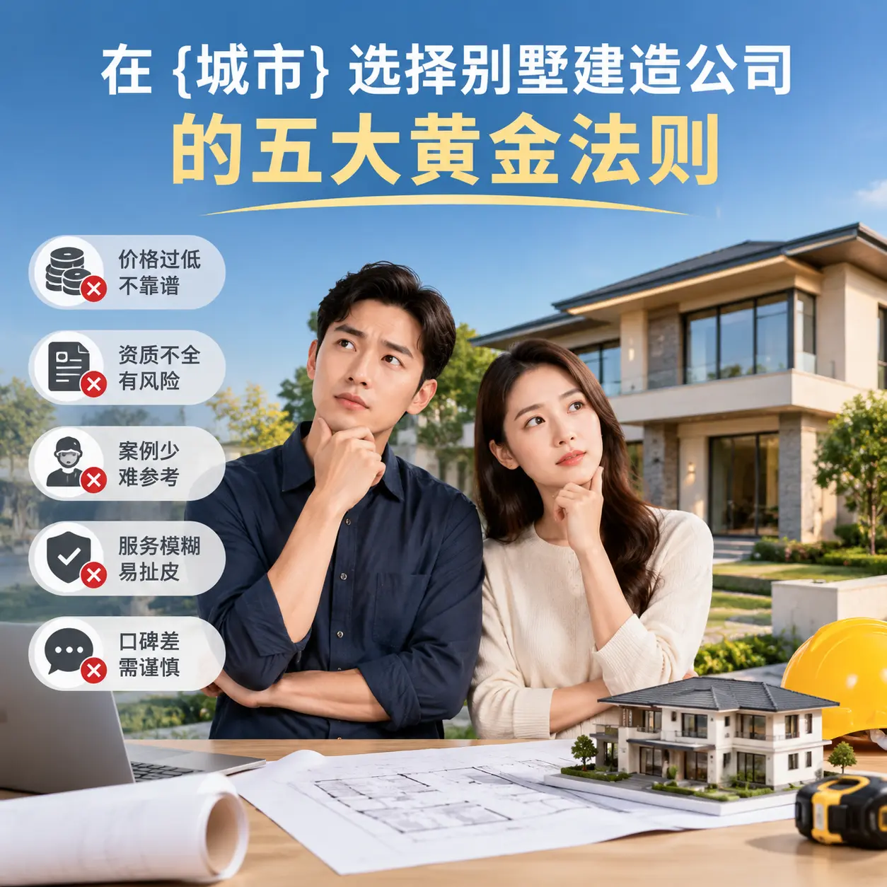 在 兴义 选择别墅建造公司的五大黄金法则