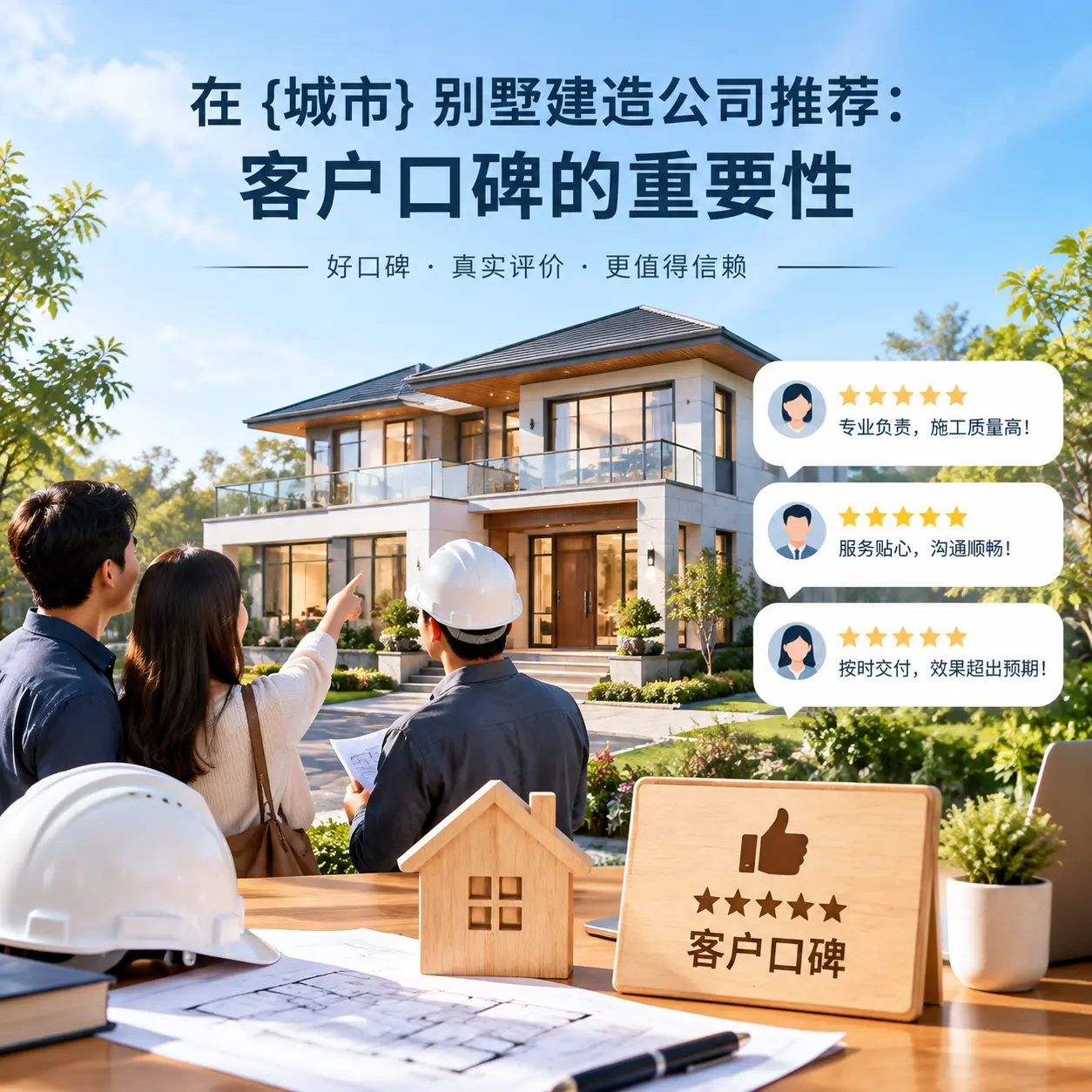 在 兴义 别墅建造公司推荐:客户口碑的重要性