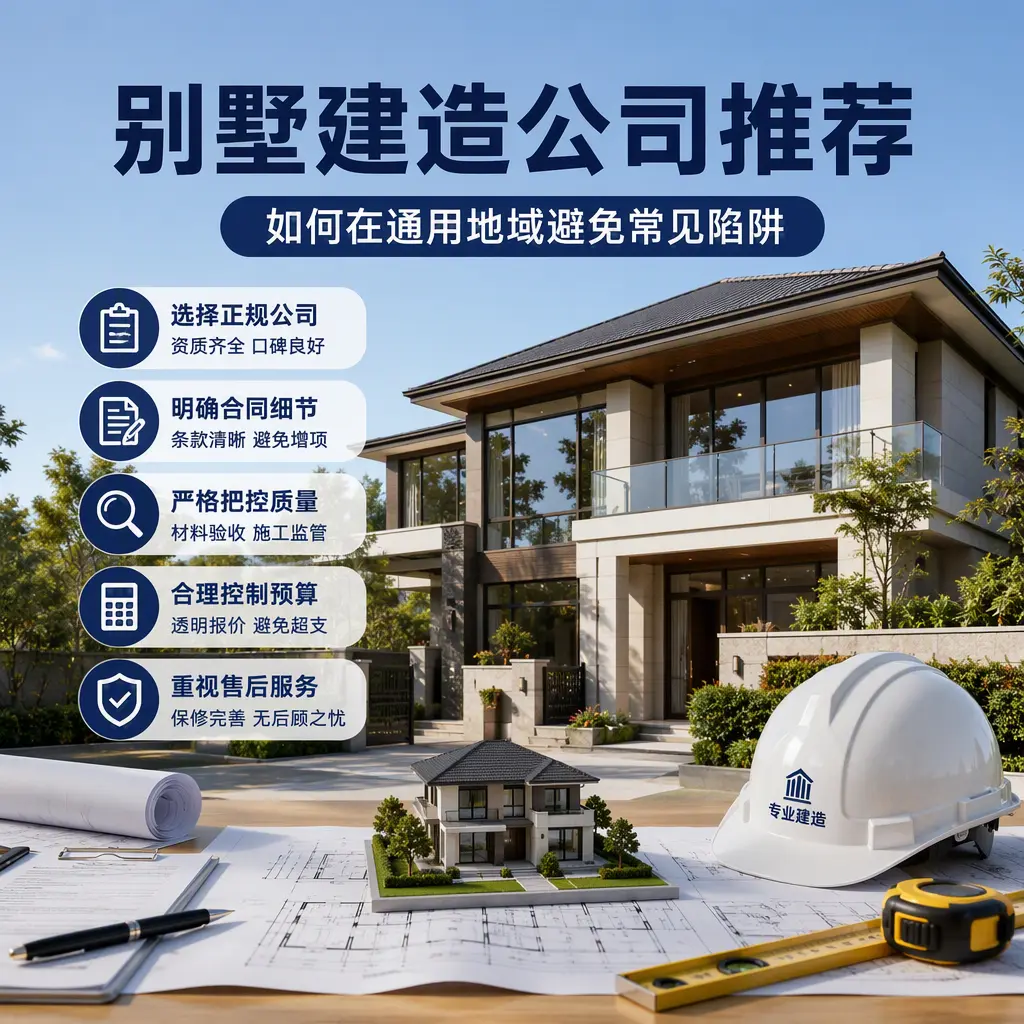 别墅建造公司推荐：如何在 兴义 避免常见陷阱