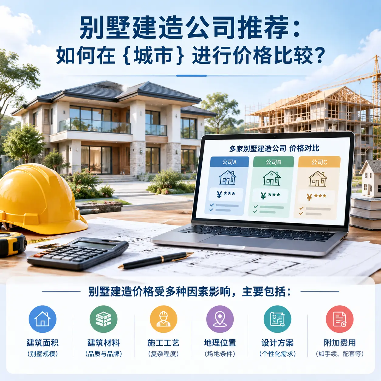 别墅建造公司推荐：如何在 兴义 进行价格比较？