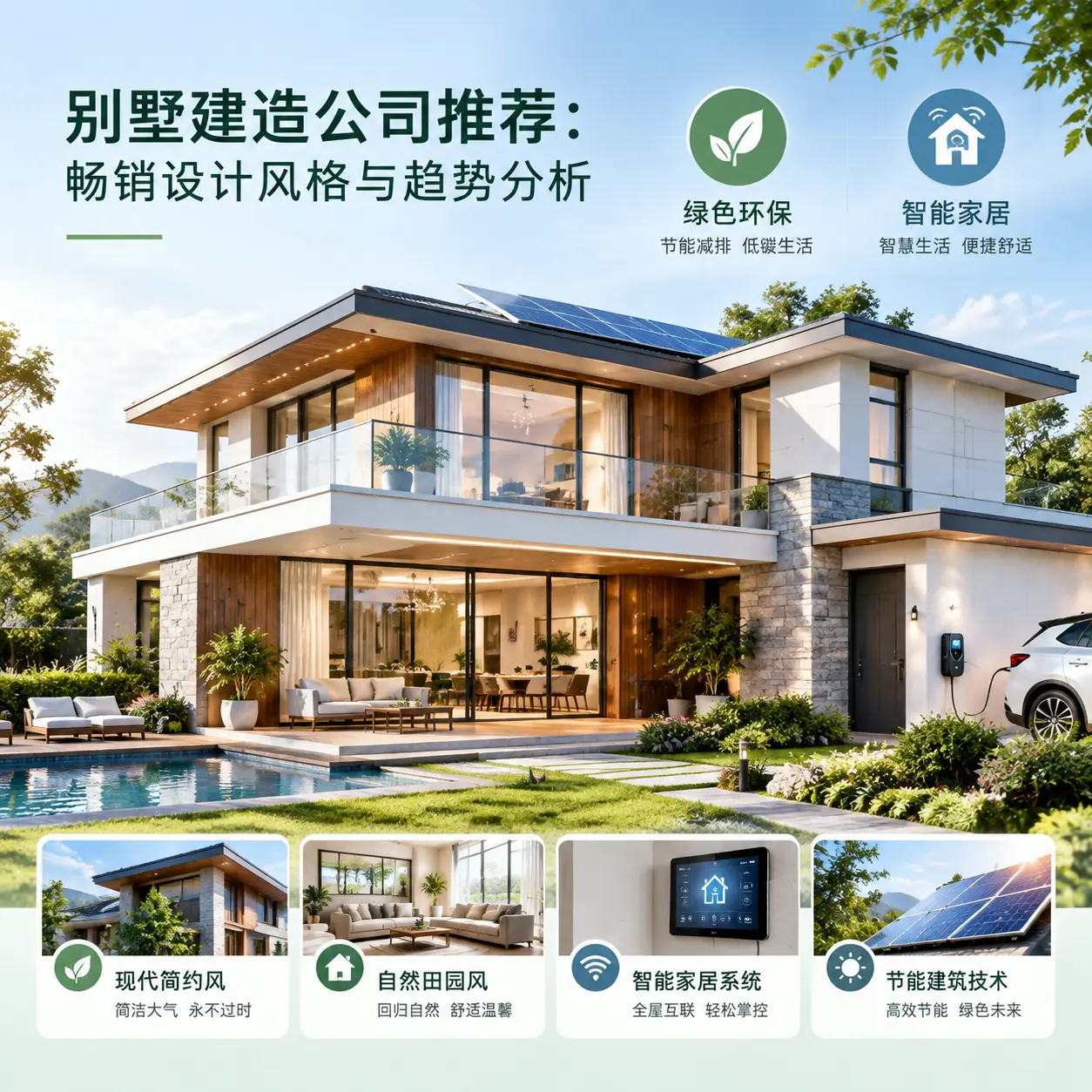 别墅建造公司推荐： 兴义 畅销设计风格与趋势分析