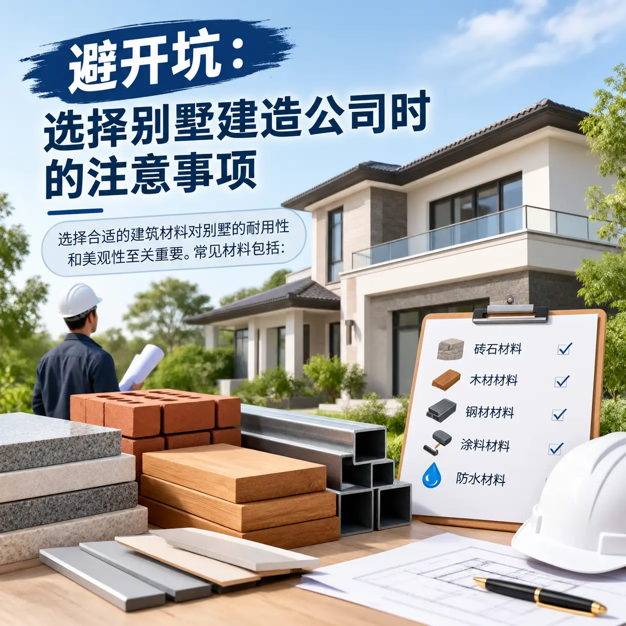 避开坑：选择 兴义 别墅建造公司时的注意事项
