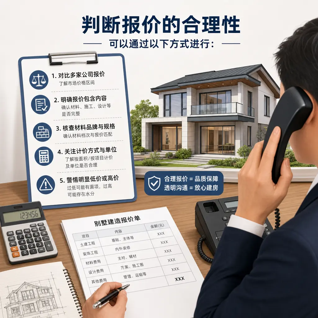 选择兴义别墅建造公司时，电话咨询的注意事项