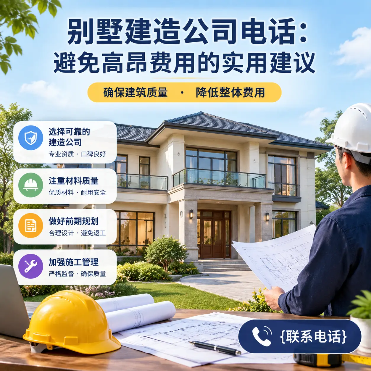 兴义别墅建造公司电话:避免高昂费用的实用建议
