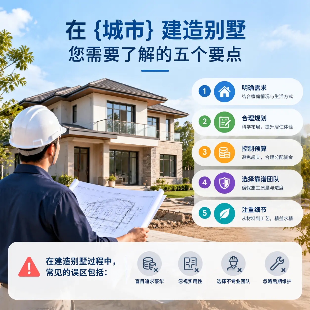 在 兴义 建造别墅,您需要了解的五个要点