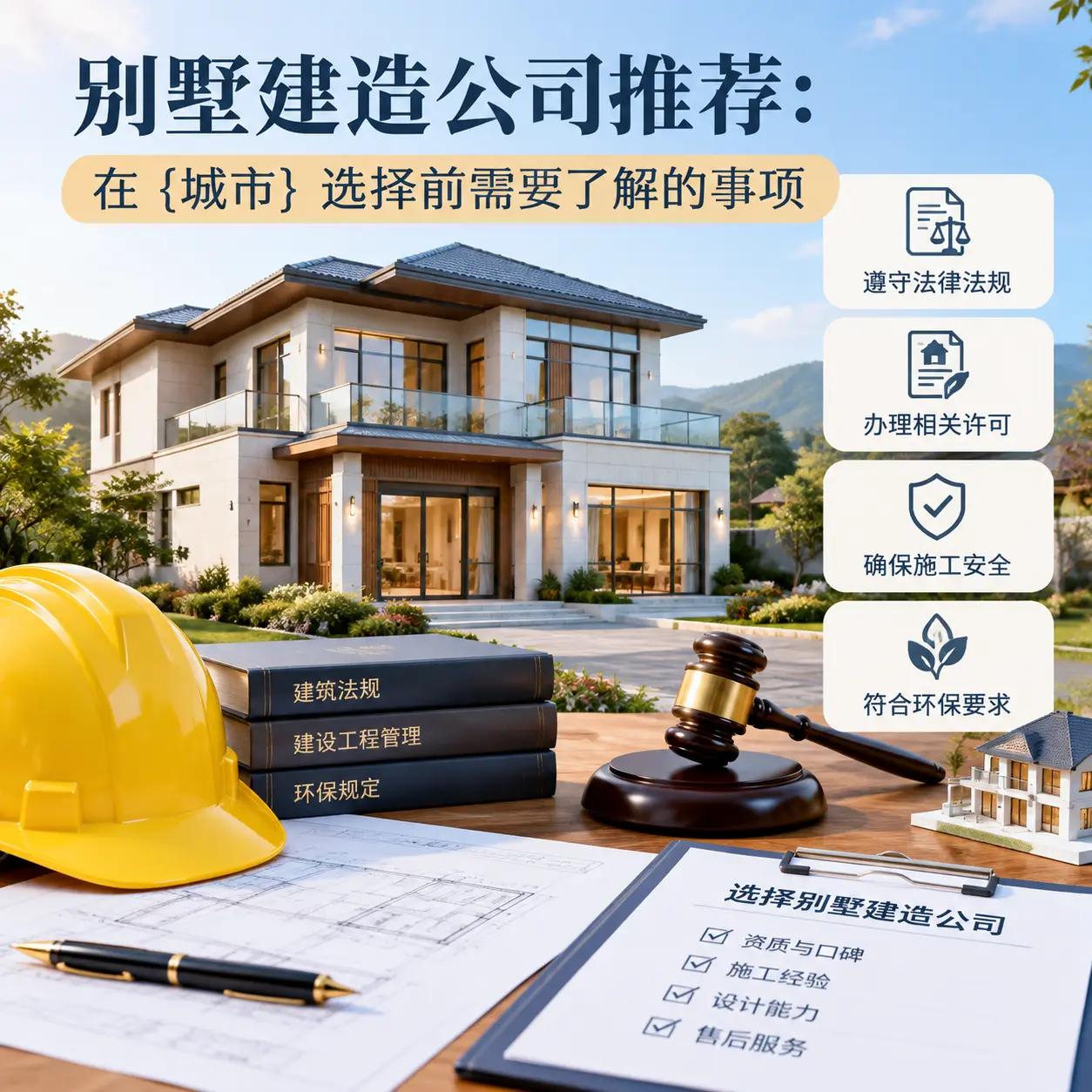 别墅建造公司推荐：在 兴义 选择前需要了解的事项