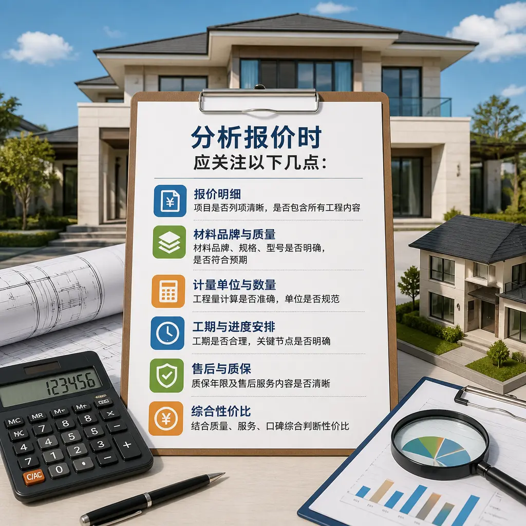如何在 兴义 进行别墅建造公司比较与选择