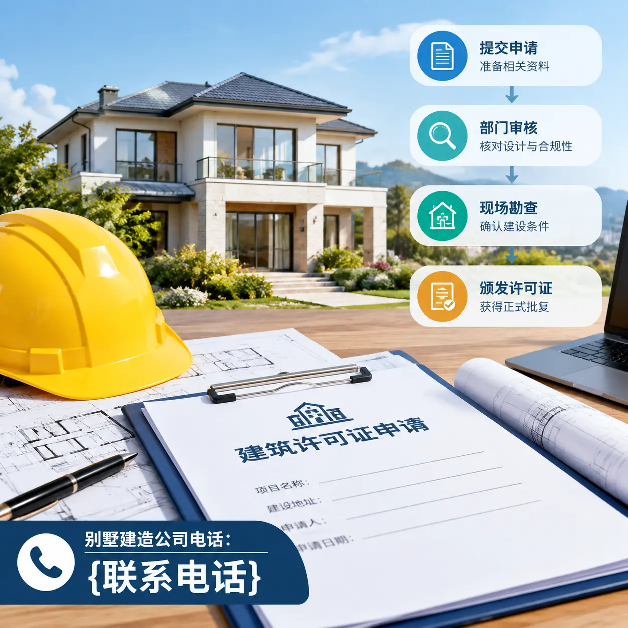 别墅建造公司电话:在兴义建造前的准备工作