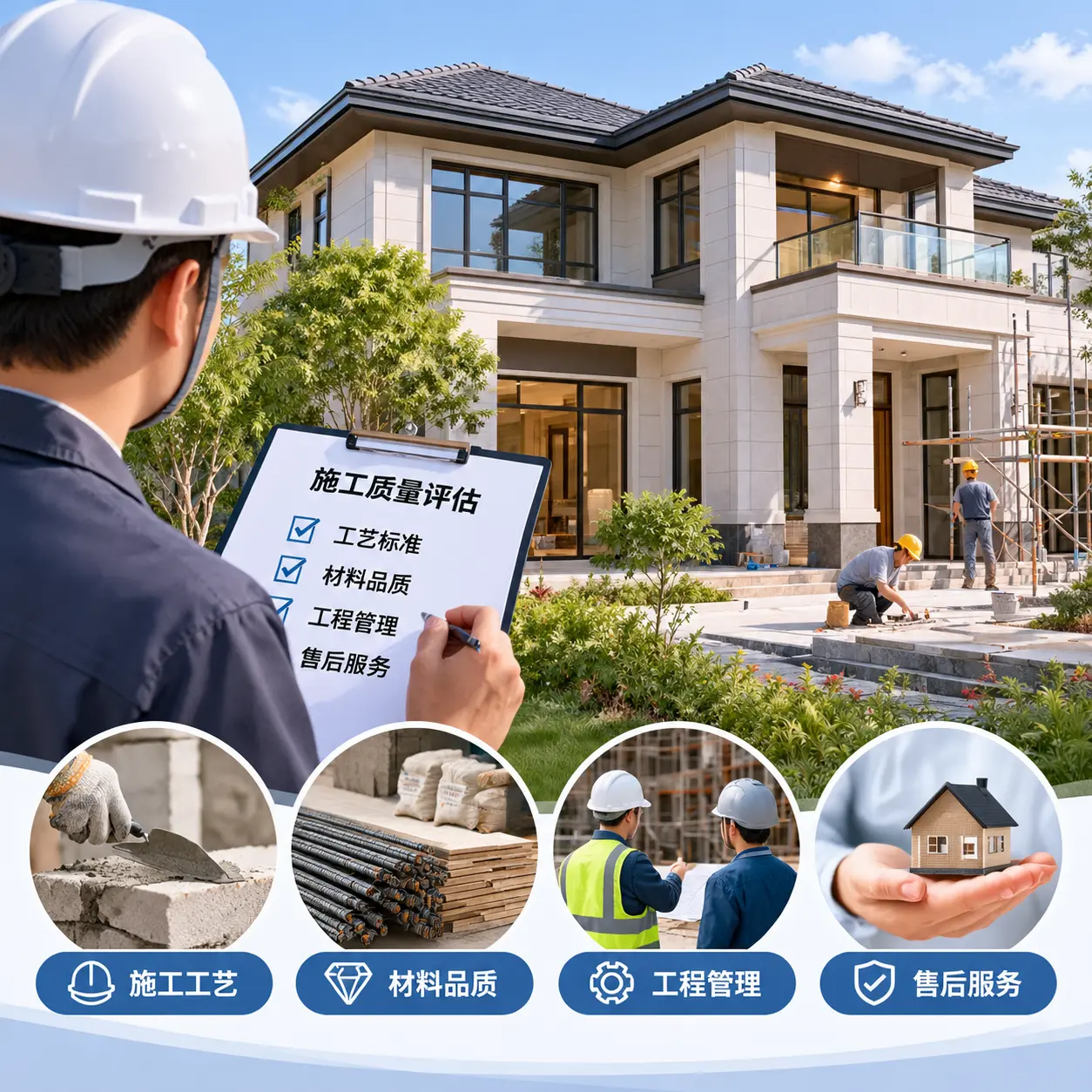 在 兴义 建造别墅，如何挑选靠谱的公司？