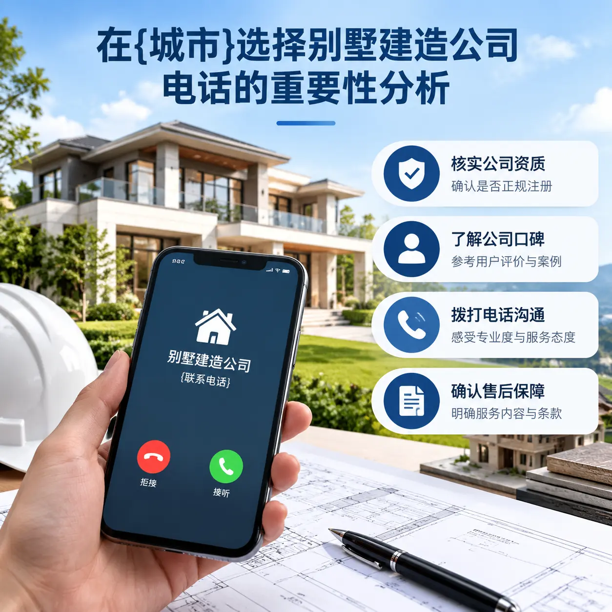 在兴义选择别墅建造公司电话的重要性分析