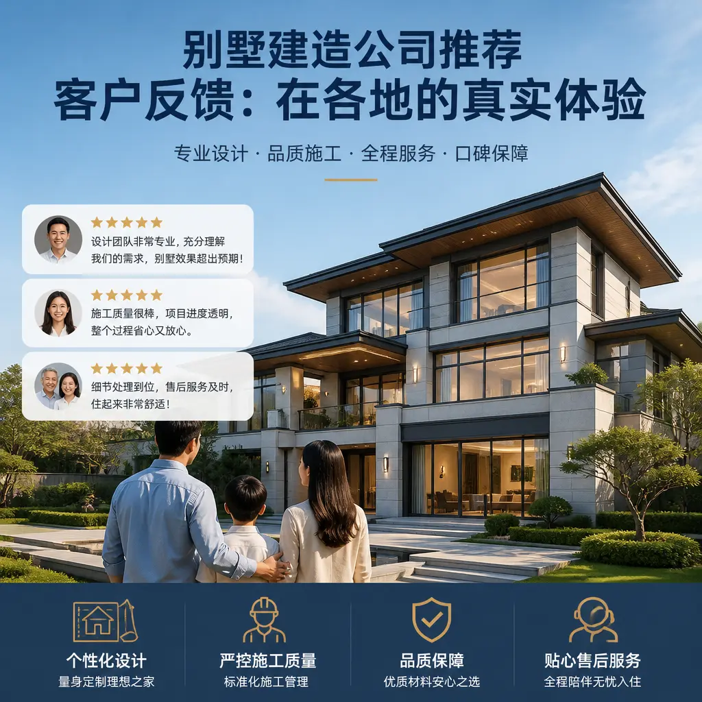 别墅建造公司推荐的客户反馈:在 兴义 的真实体验