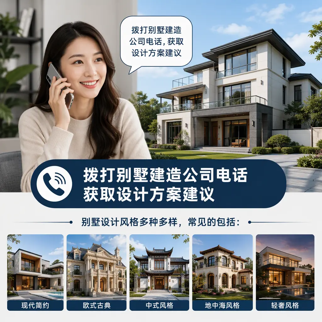 拨打兴义别墅建造公司电话，获取设计方案建议