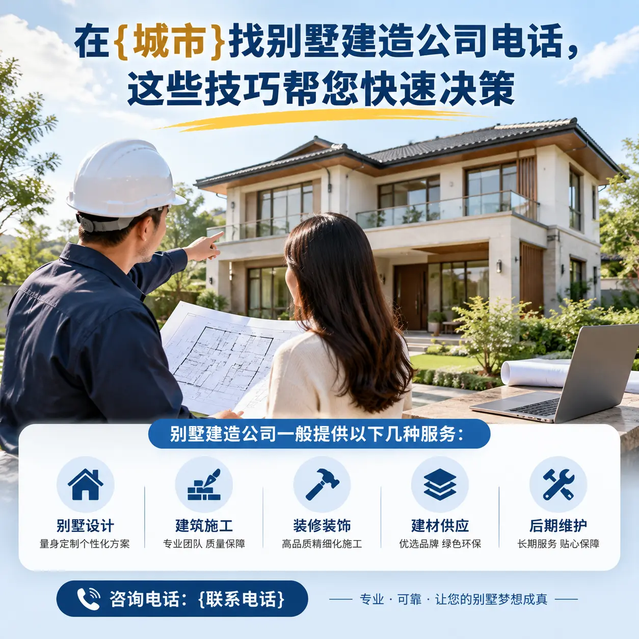 在兴义找别墅建造公司电话，这些技巧帮您快速决策
