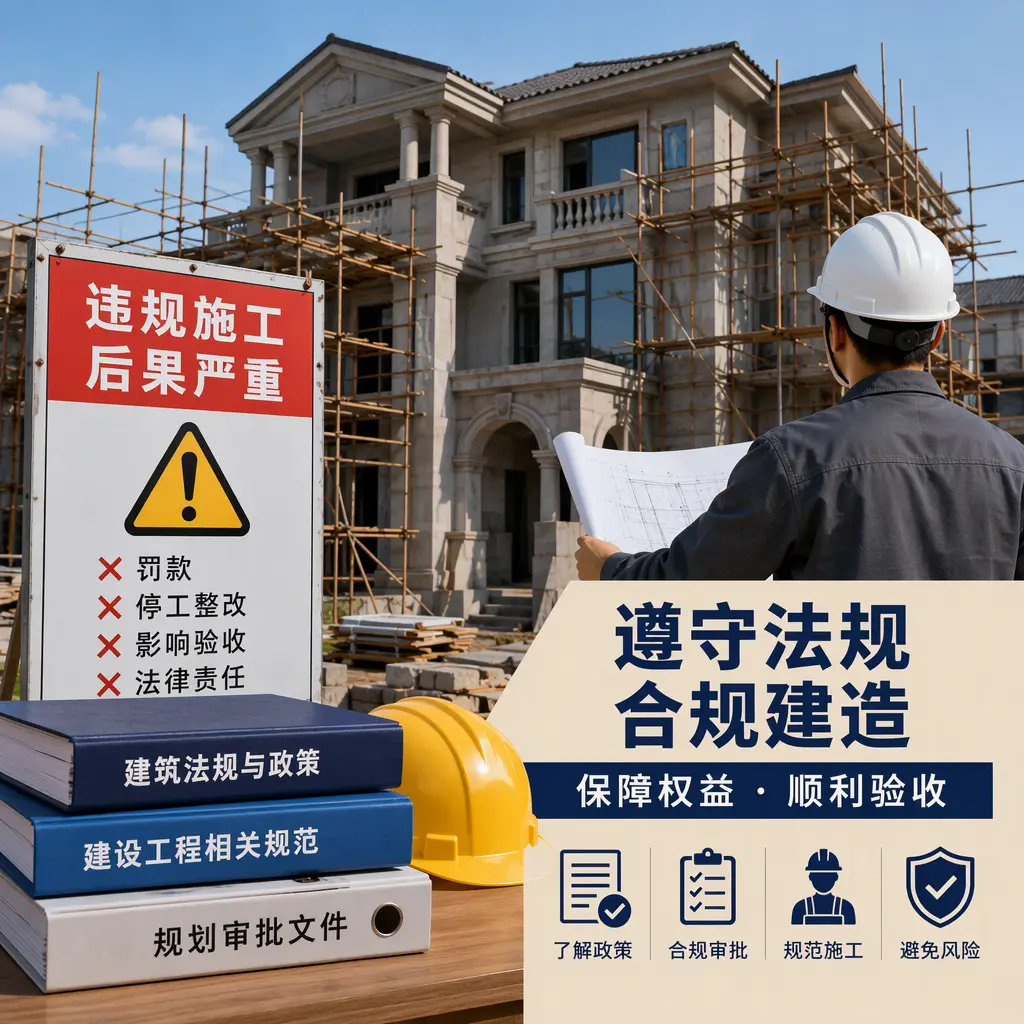 别墅建造的常见误区,拨打兴义别墅建造公司电话前请注意!