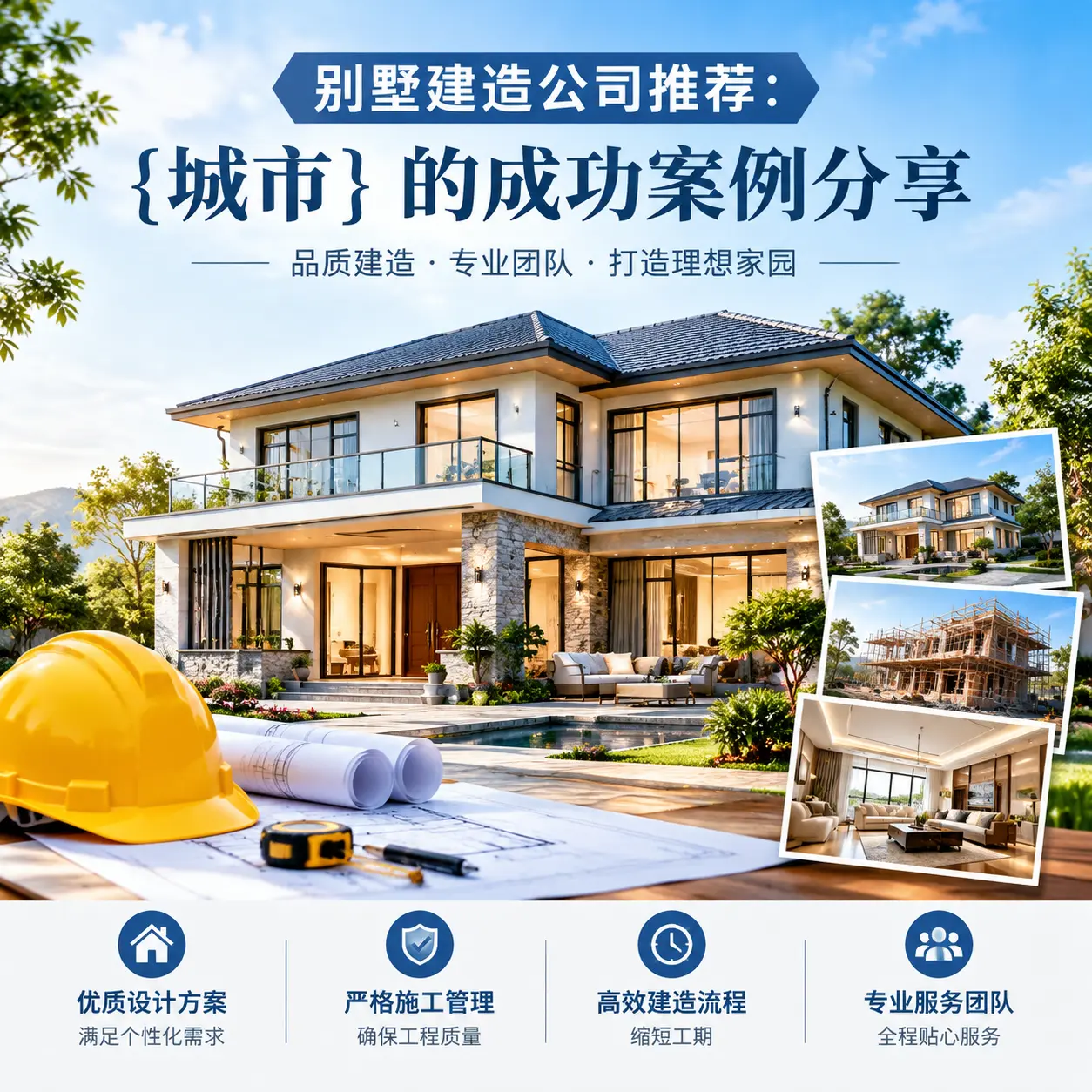 别墅建造公司推荐: 兴义 的成功案例分享