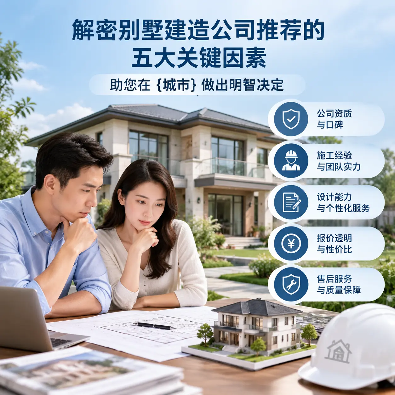 解密别墅建造公司推荐的五大关键因素，助您在 兴义 做出明智决定