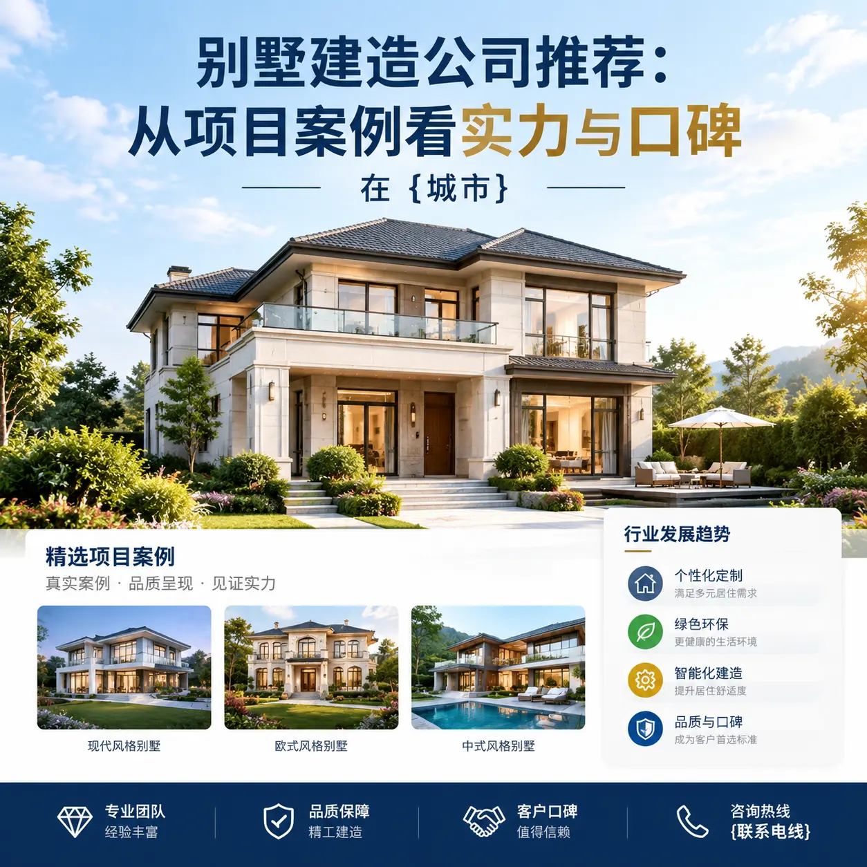 别墅建造公司推荐：从项目案例看实力与口碑在 兴义