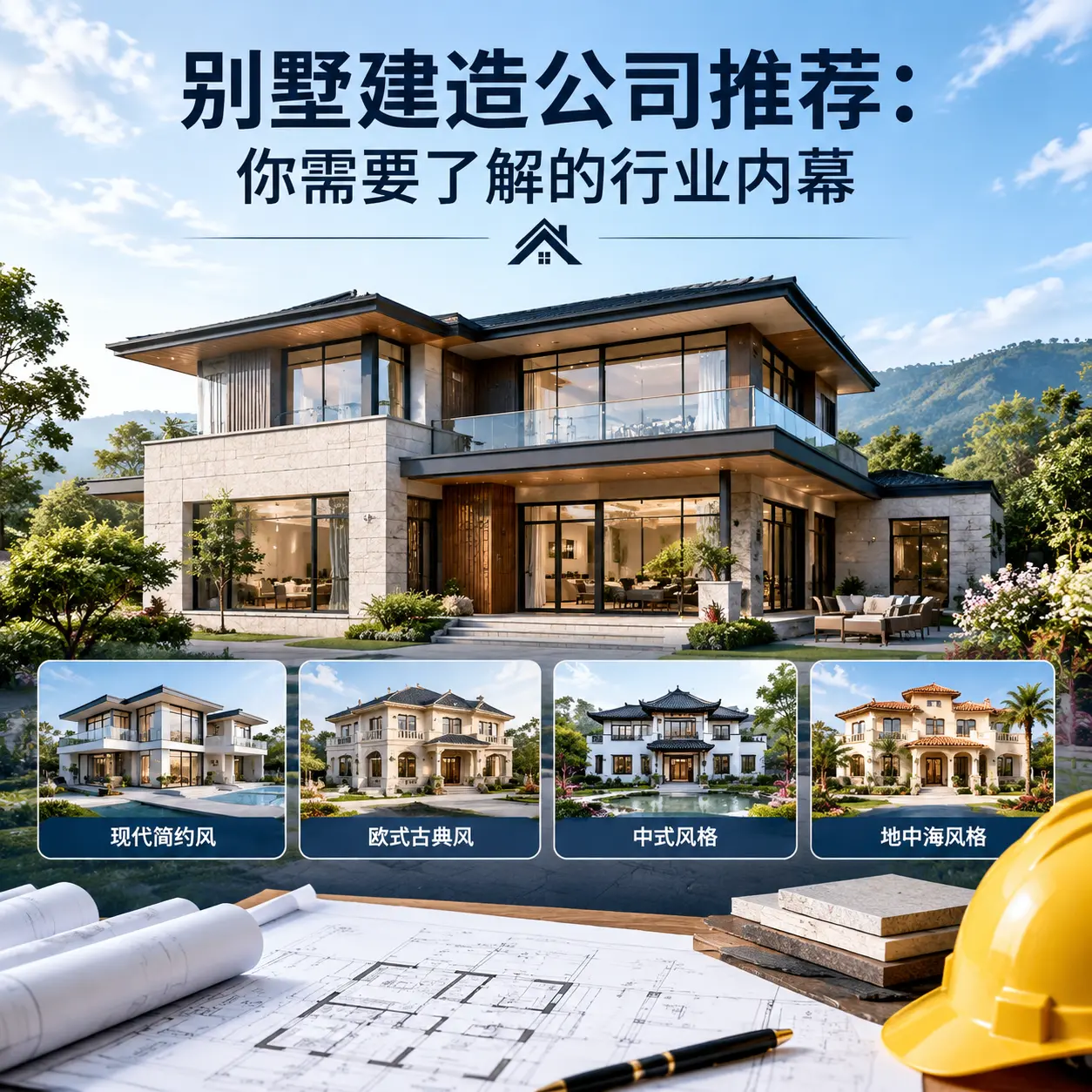兴义 别墅建造公司推荐：你需要了解的行业内幕